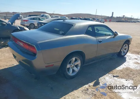 2012 Dodge Challenger Sxt из США, поврежденный, VIN 2C3CDYAGXCH285791